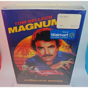 Magnum P.I. The Complete Series (DVD, 30-Disc Box Set, Region 1) New Sealed